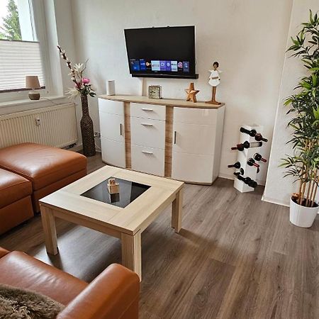Private Ferienwohnung Seestadt Гросрешен Екстер'єр фото