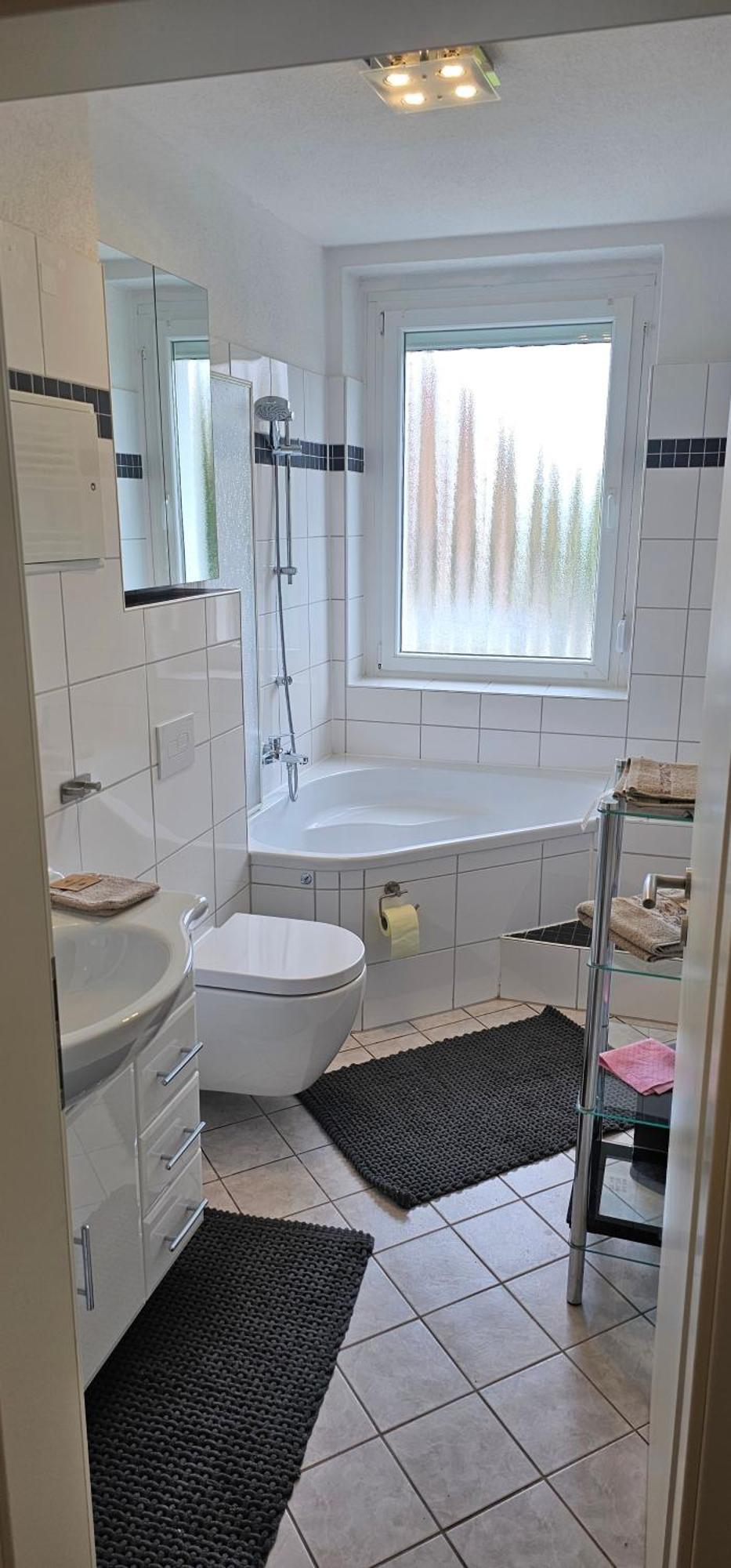 Private Ferienwohnung Seestadt Гросрешен Екстер'єр фото