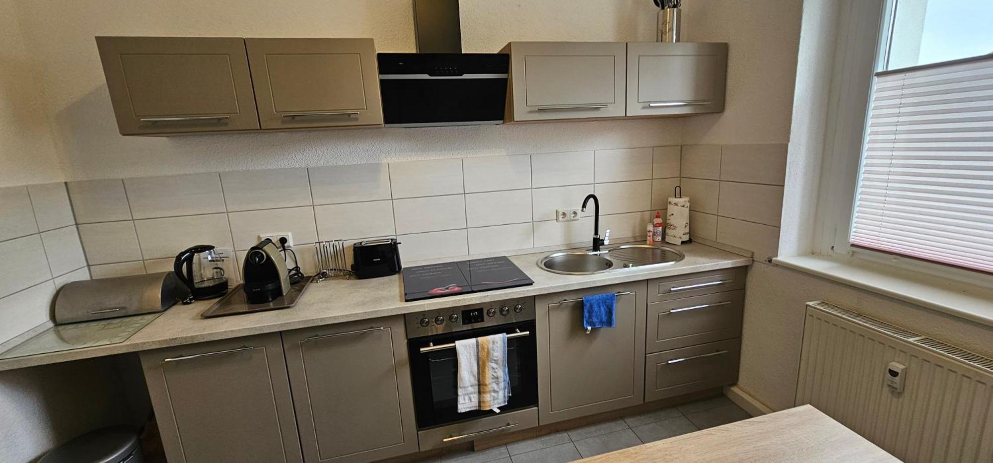 Private Ferienwohnung Seestadt Гросрешен Екстер'єр фото