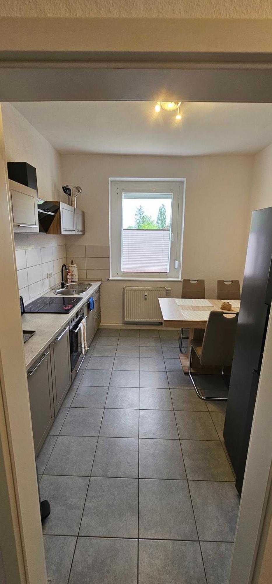 Private Ferienwohnung Seestadt Гросрешен Екстер'єр фото