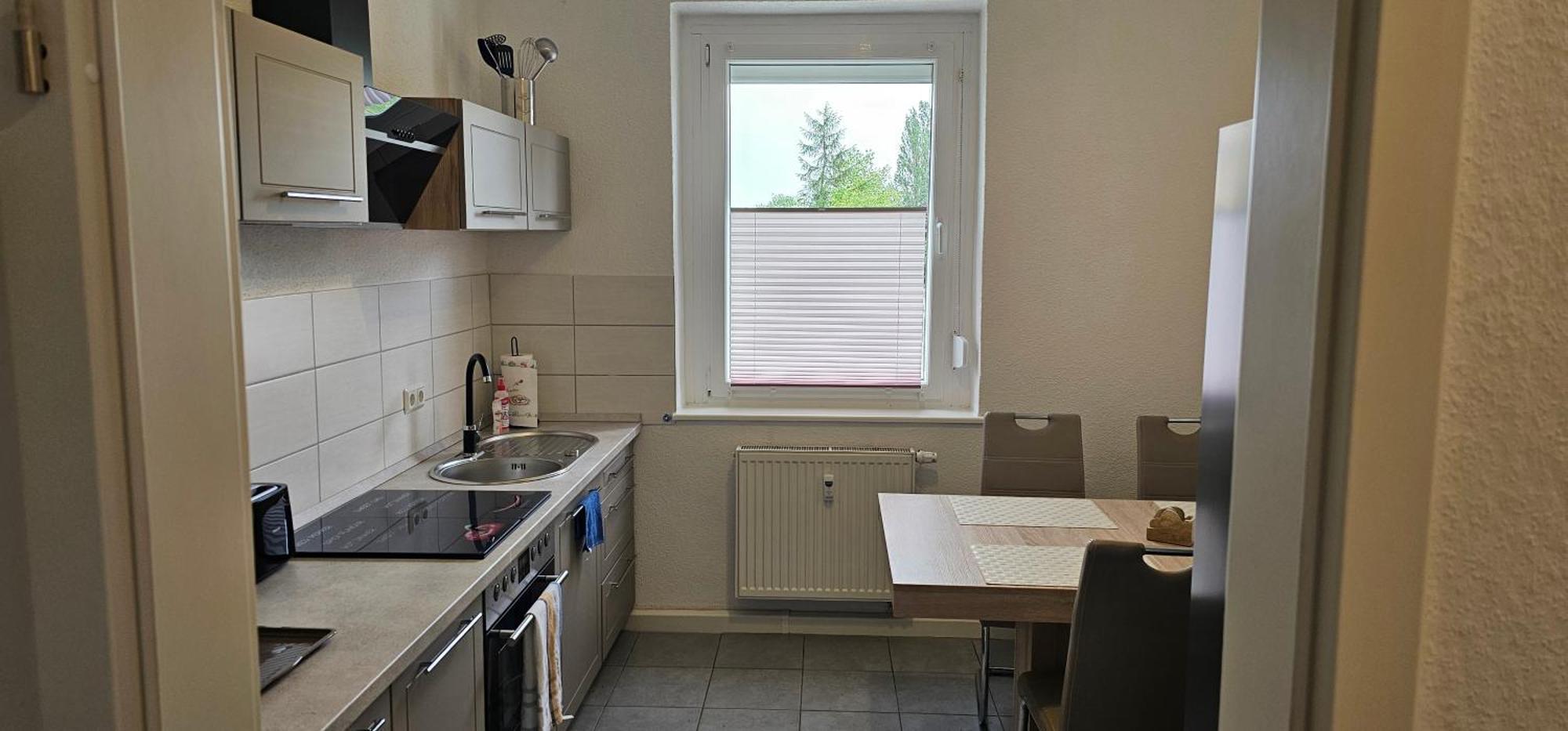 Private Ferienwohnung Seestadt Гросрешен Екстер'єр фото