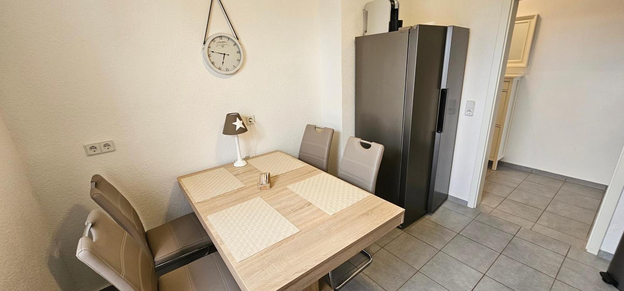 Private Ferienwohnung Seestadt Гросрешен Екстер'єр фото