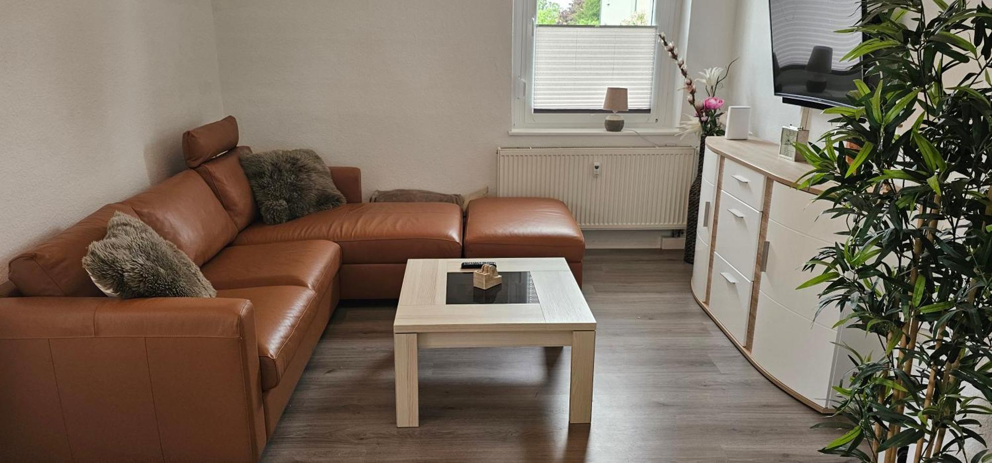 Private Ferienwohnung Seestadt Гросрешен Екстер'єр фото